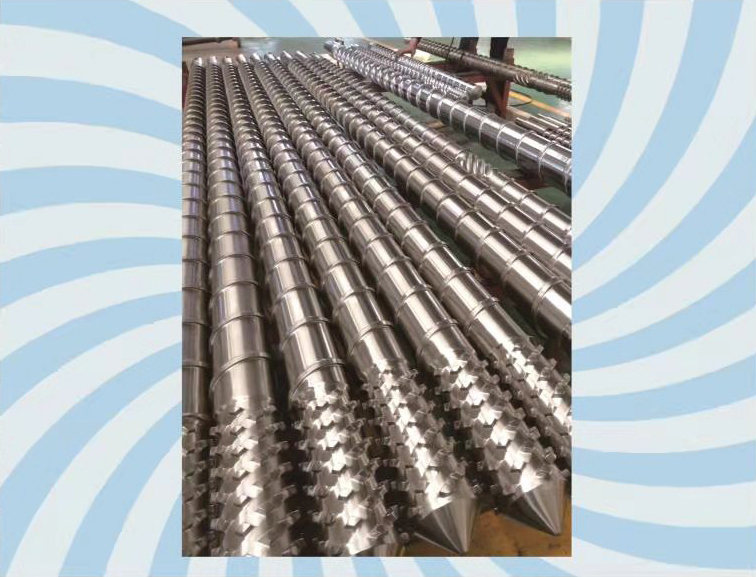 螺桿、螺桿擠出機(jī)